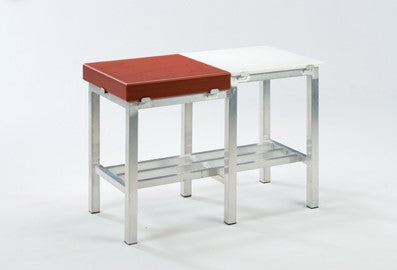 A7 Aluminium Combi Table - 34"/865mm overall working height