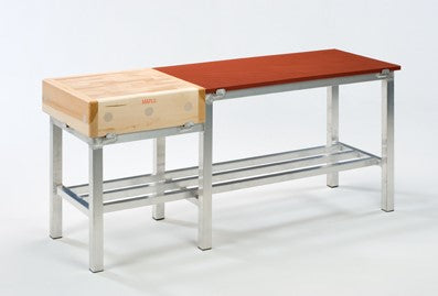 A8 Aluminium Combi Table - 34"/865mm overall working height