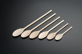 Beechwood Spoons, Long Heavy Duty