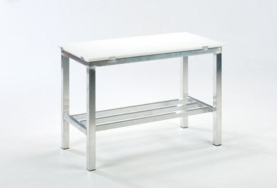 A1 Aluminium Table with 1"/25mm Rowplas HDPE500 polyethylene top - 34"/865mm overall working height