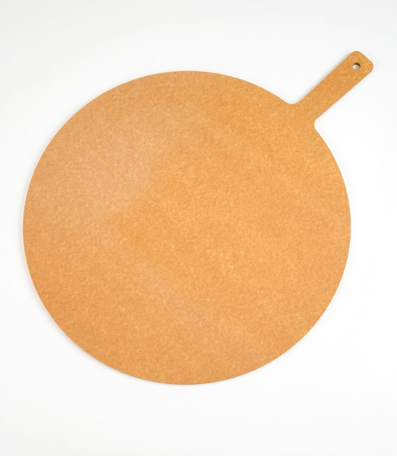 Set of 6 Roweca Pizza Board, Paddle Style with Soft edges and 130mm Long Handle with hanging hole
