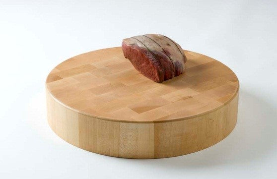 Solid End Grain Chef's Butchers Block 4"/100mm Thickness