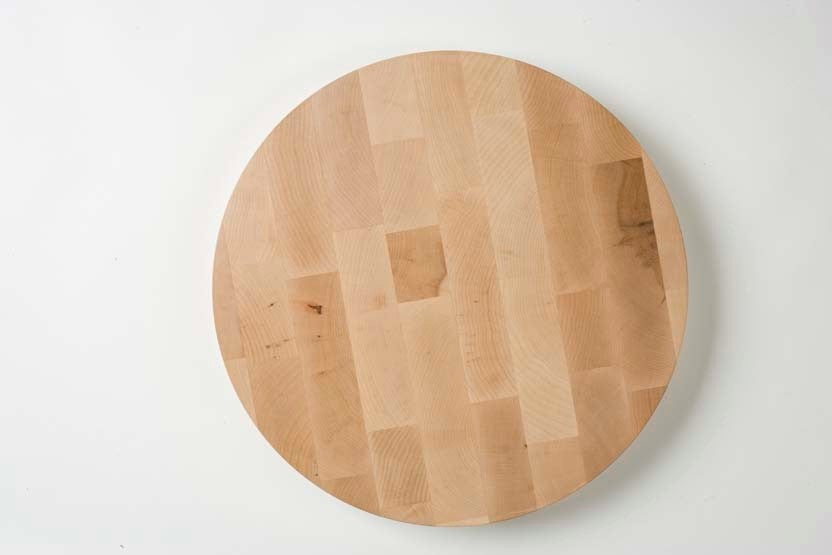 Solid End Grain Chef's Chopping Board 2"/50mm Thickness