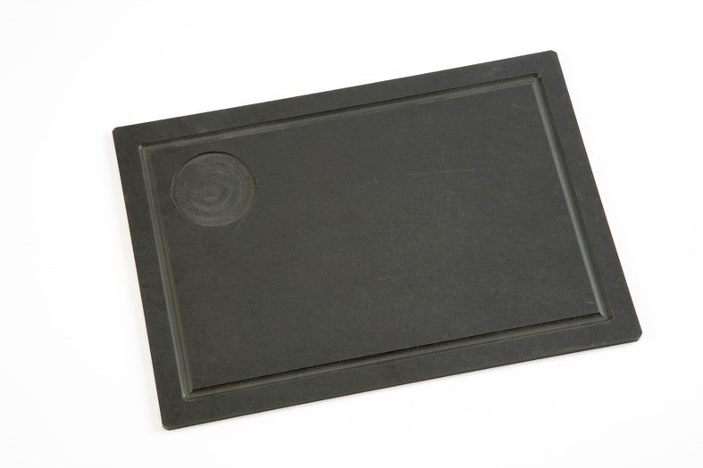 Roweca Steak Board Rectangle with Juice Groove and Soft Edges