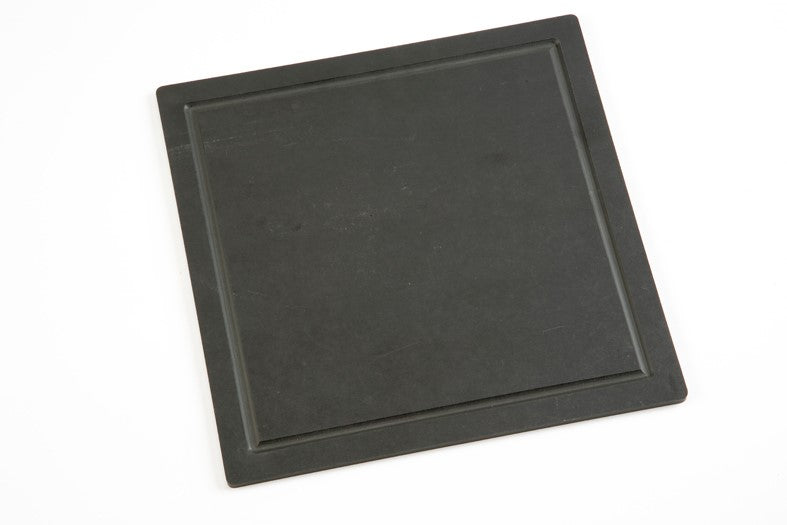 Roweca Steak Board Square with Juice Groove and Soft Edges